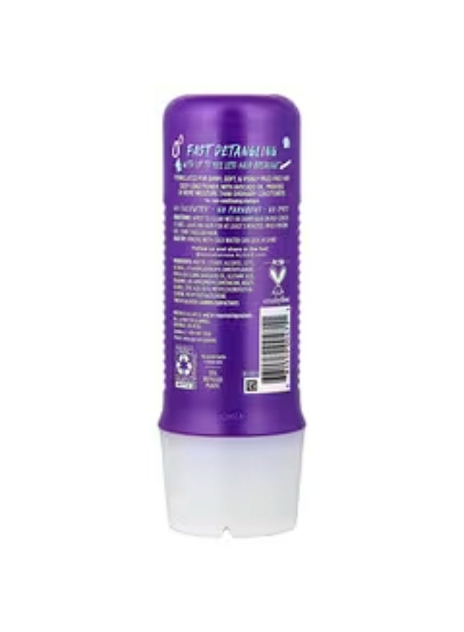 أوسي اوسي‏, ‎3 Minute Miracle Moist، بلسم عميق لفك التشابك، مناسب للشعر الأملس والمموّج والمجعد، 8 أونصات سائلة (236 مل) - Image 2